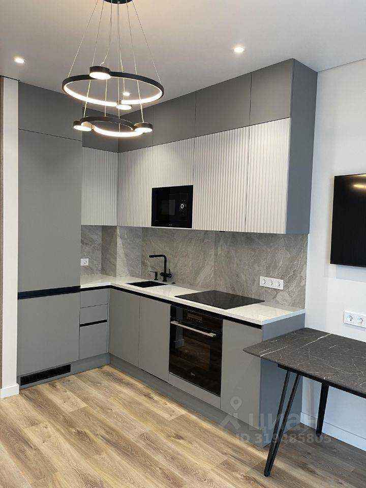 1-комнатная квартира, 38 м² — фотография 3