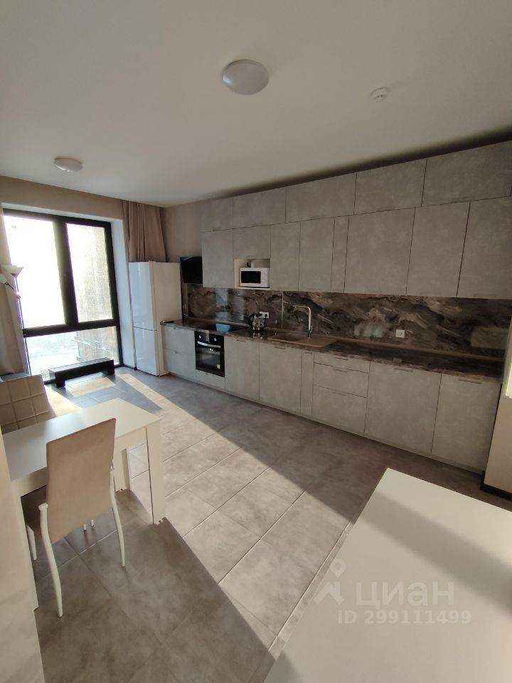 1-комнатная квартира, 40,6 м²