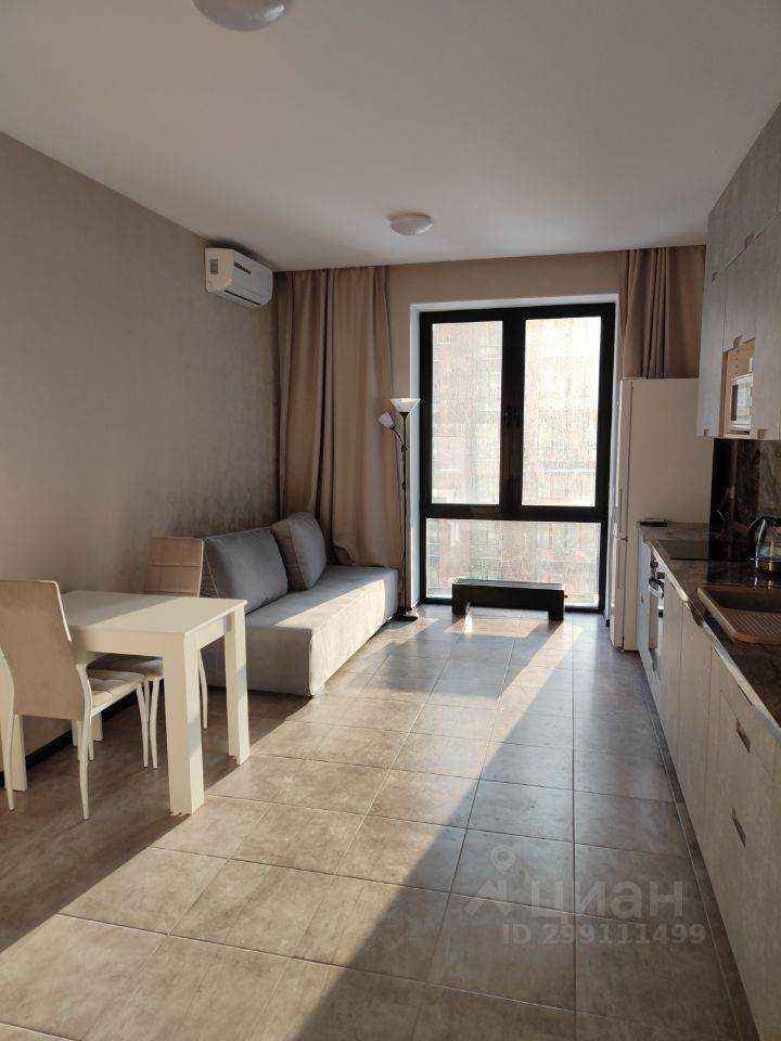 1-комнатная квартира, 40,6 м² — фотография 3