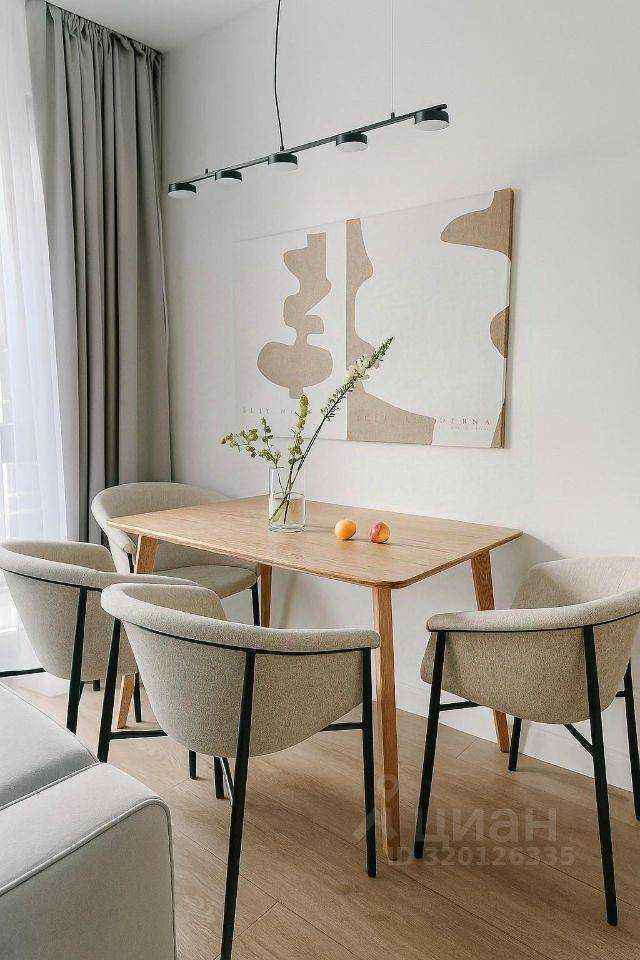 1-комнатная квартира, 36,7 м² — фотография 3