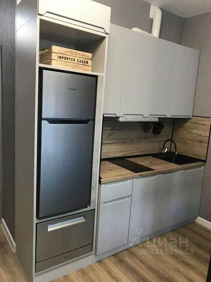 1-комнатная квартира, 30 м² — фотография 2