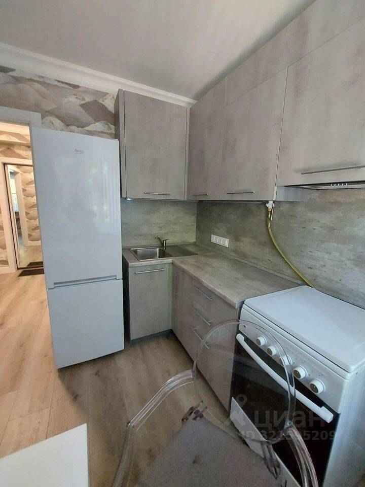 1-комнатная квартира, 35 м²