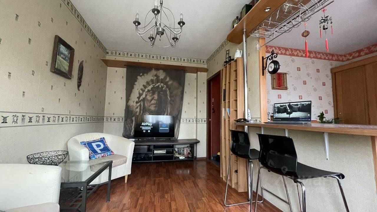 2-комнатная квартира, 45 м² — фотография 2