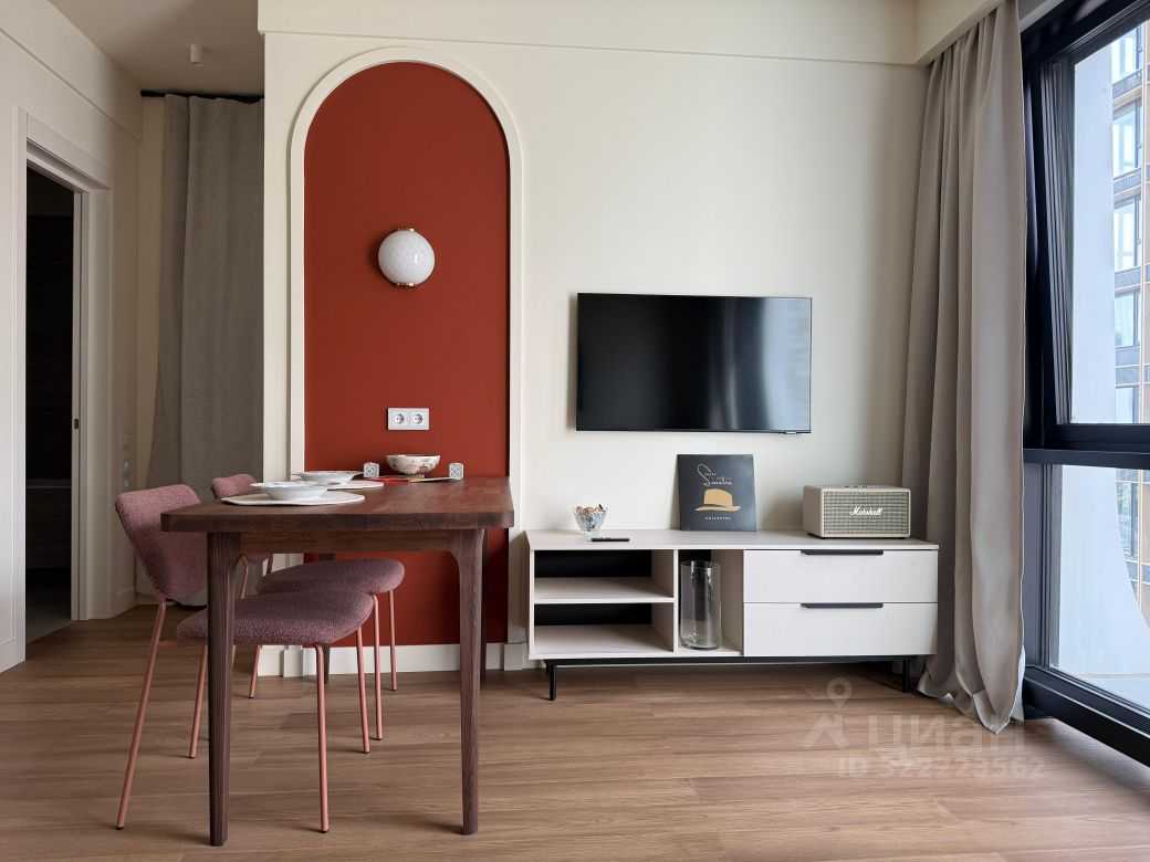 2-комнатная квартира, 37 м² — фотография 3
