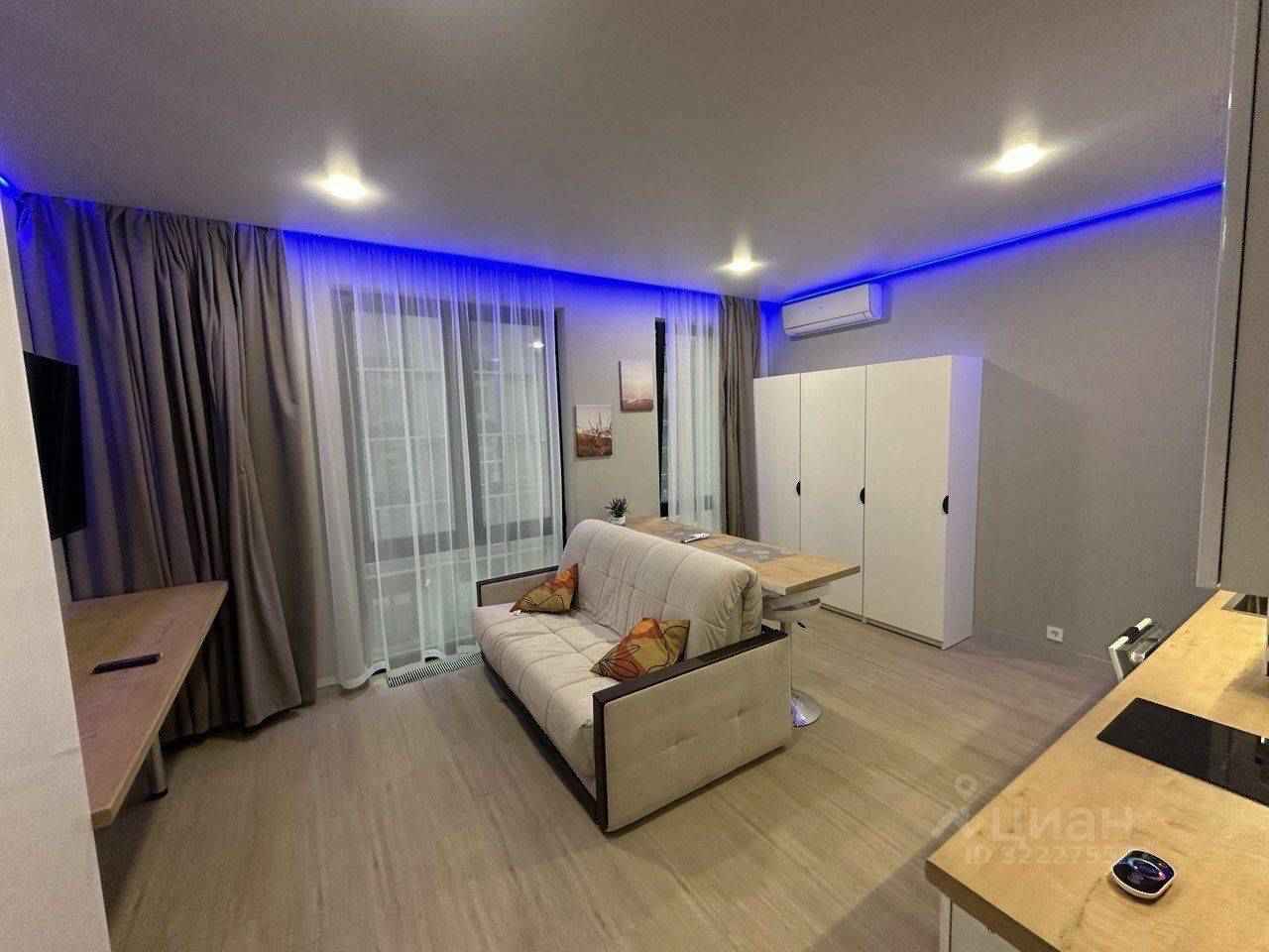 1-комнатная квартира, 28 м² — фотография 3
