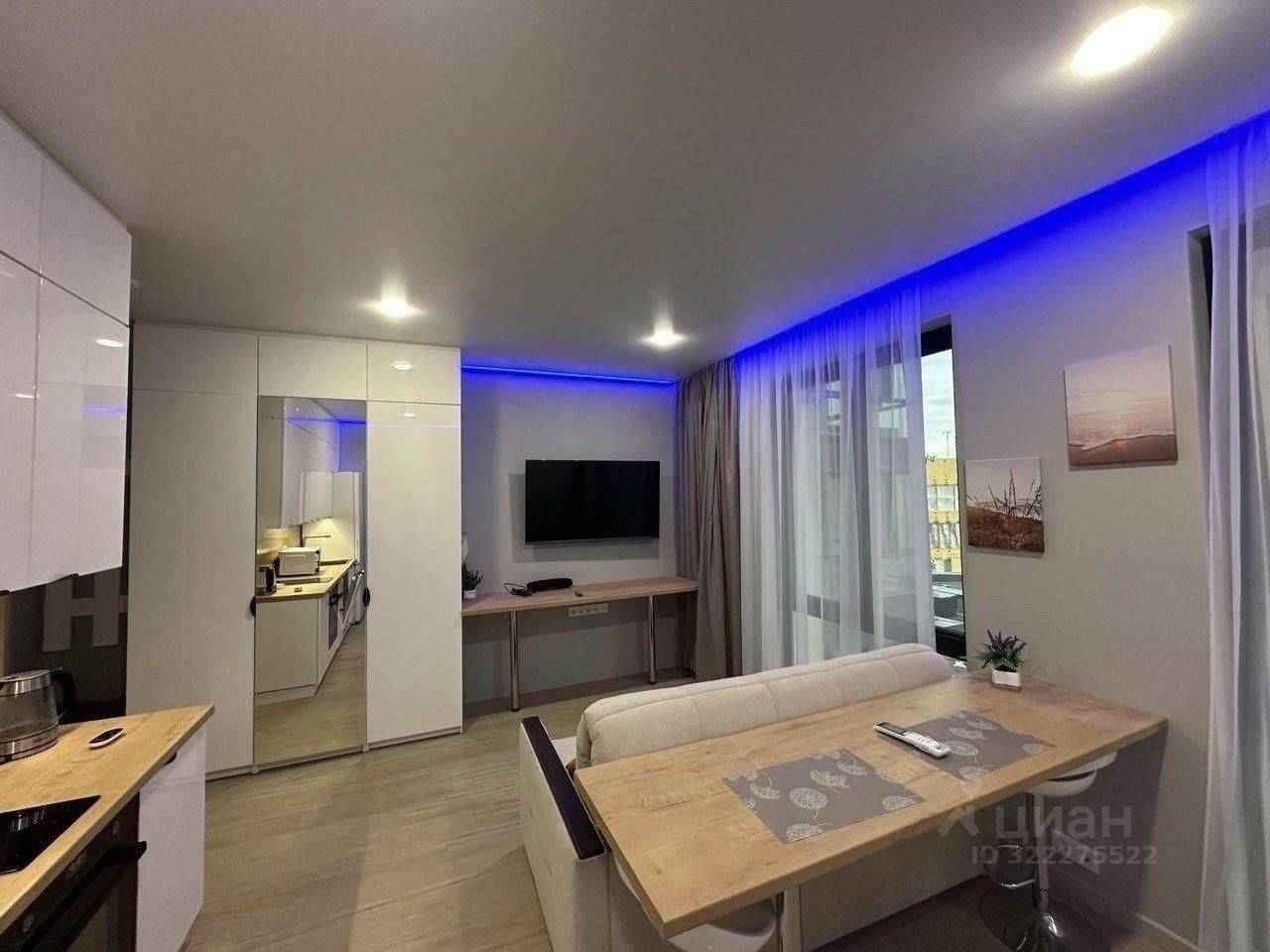 1-комнатная квартира, 28 м² — фотография 2