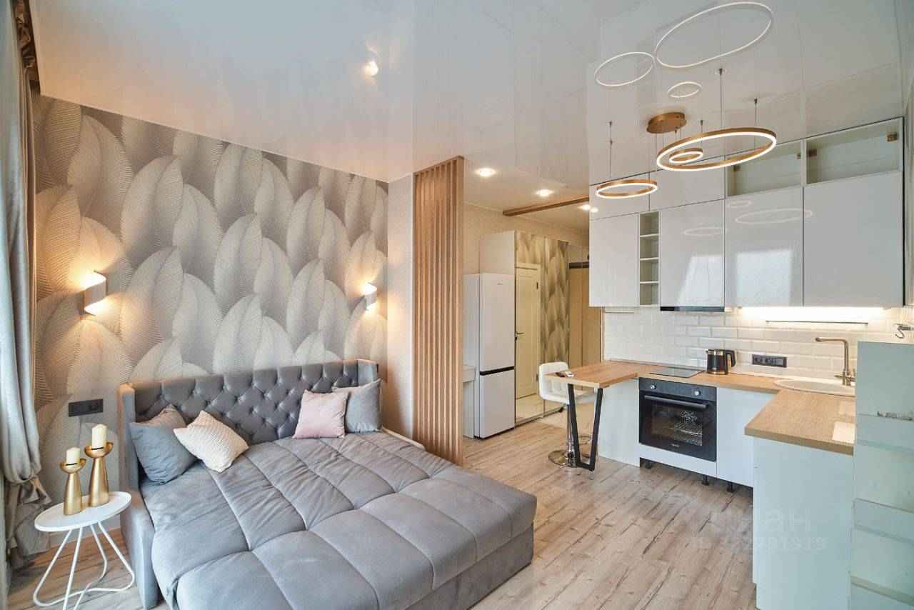 1-комнатная квартира, 24,3 м² — фотография 2