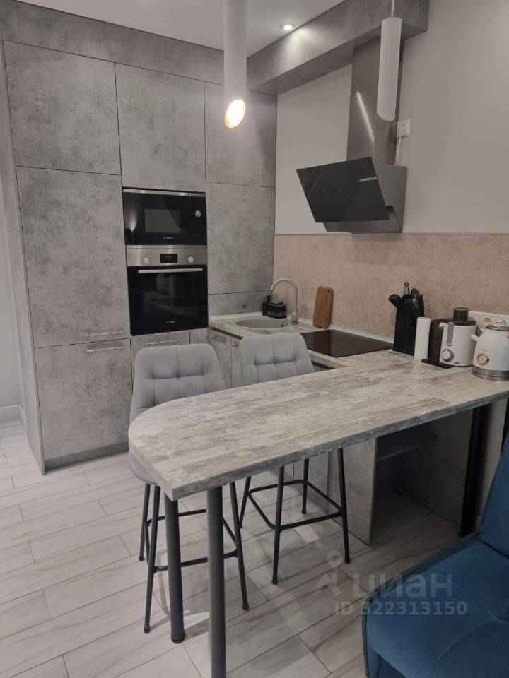1-комнатная квартира, 40 м²