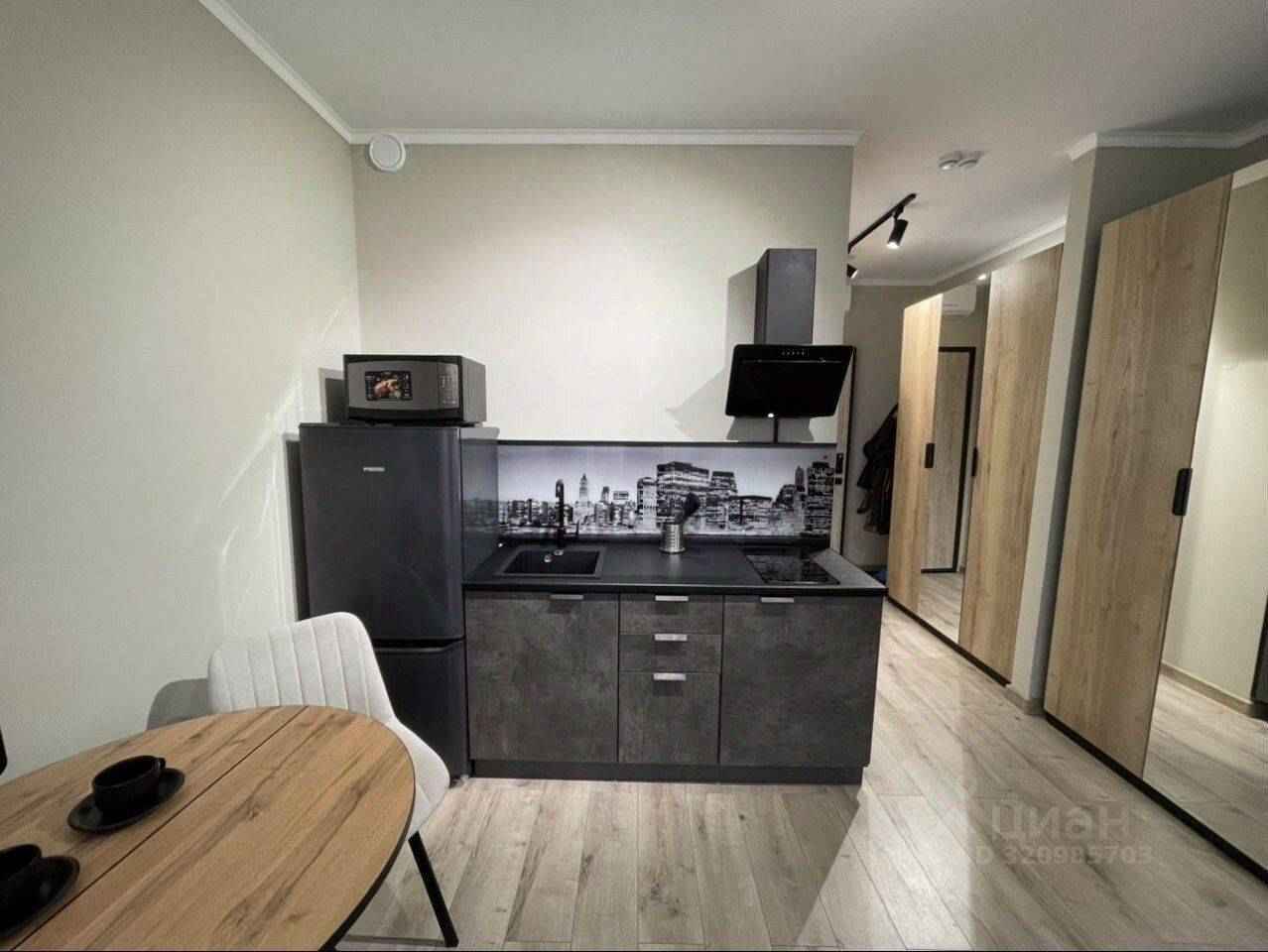 1-комнатная квартира, 40 м² — фотография 2