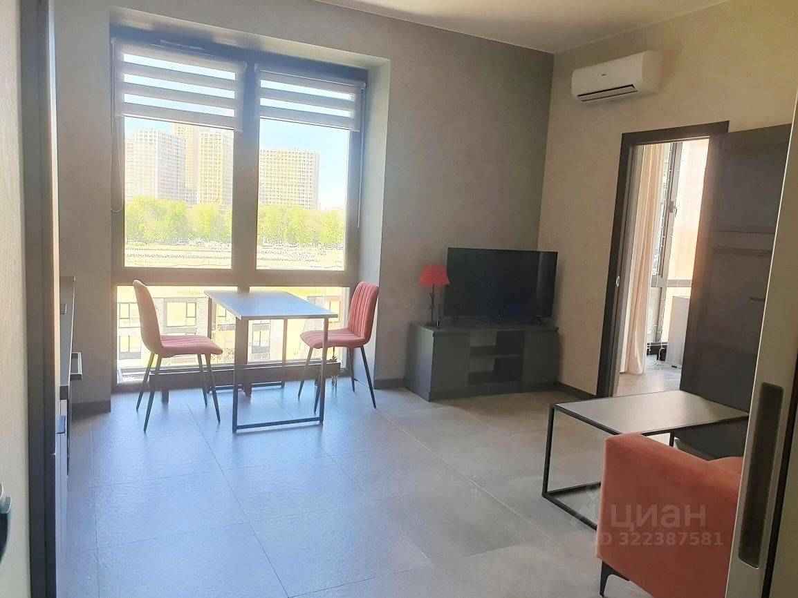 2-комнатная квартира, 36 м² — фотография 3
