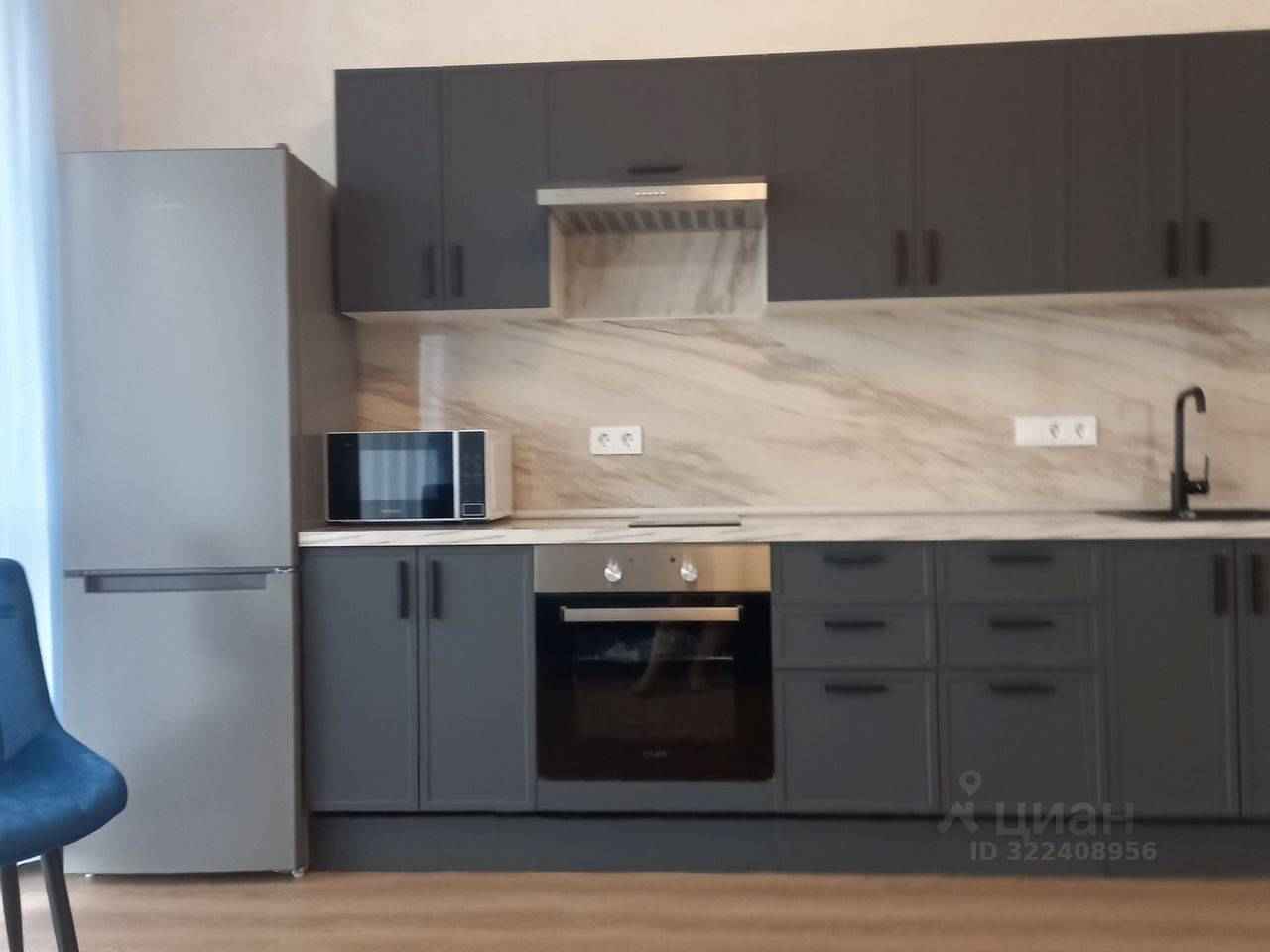 2-комнатная квартира, 40 м²