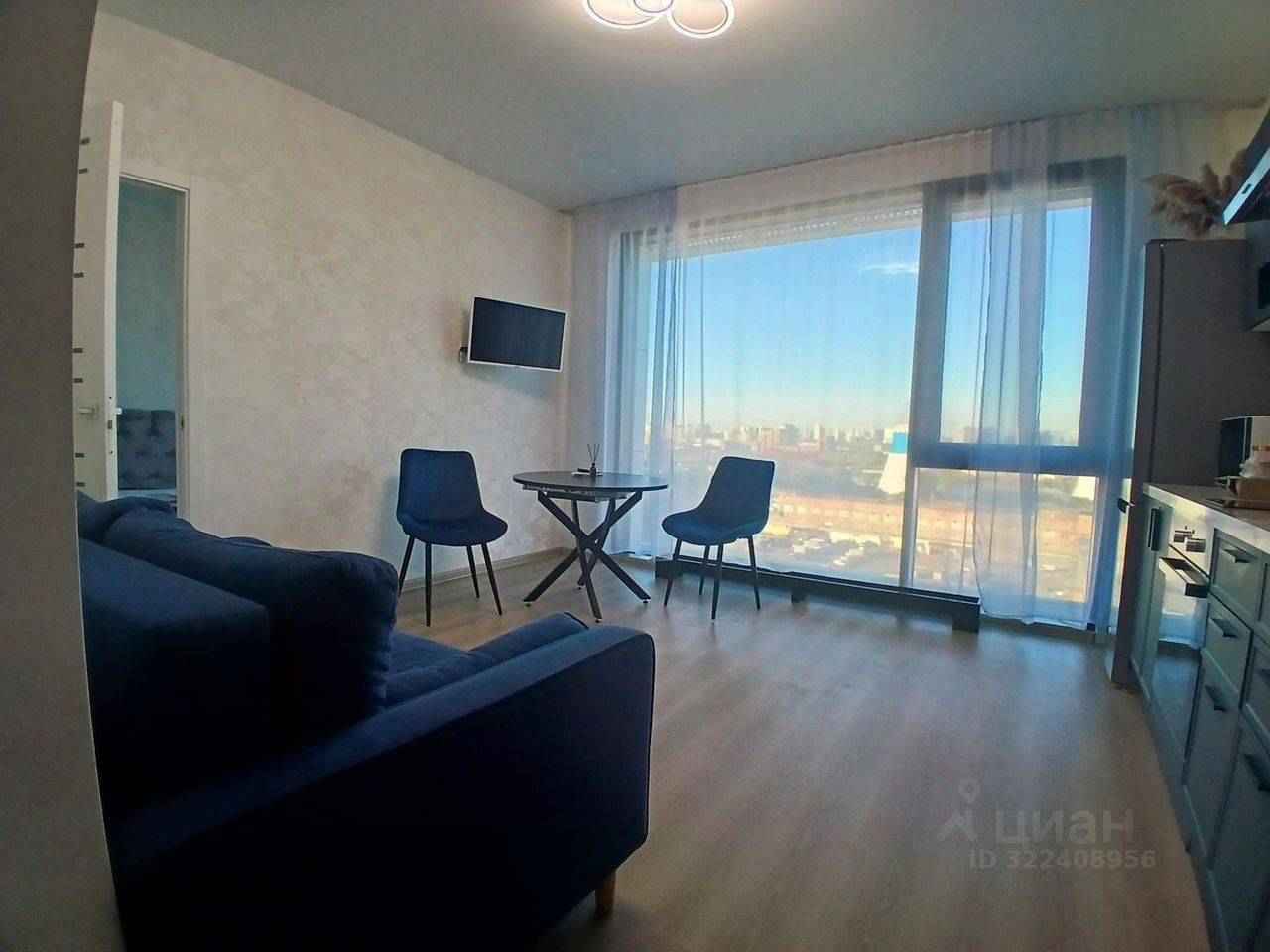 2-комнатная квартира, 40 м² — фотография 3
