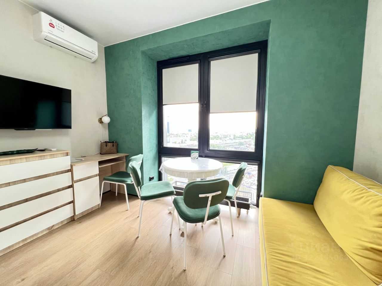 1-комнатная квартира, 28 м² — фотография 3