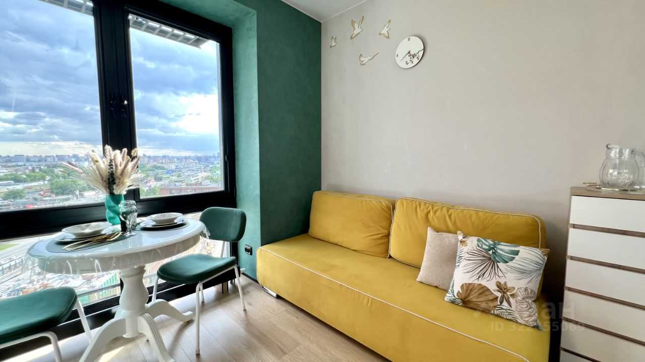 1-комнатная квартира, 28 м²