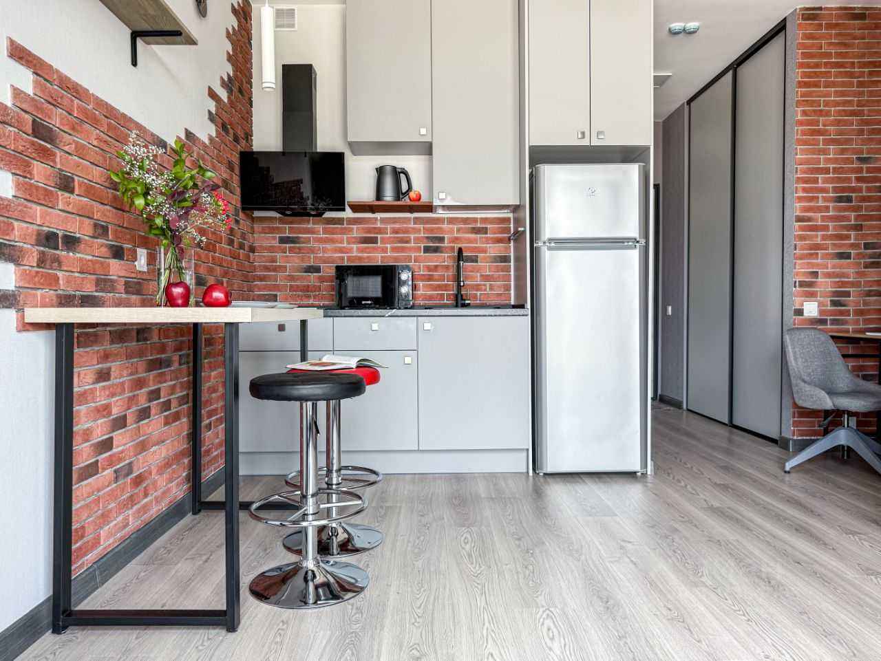 1-комнатная квартира, 25,3 м² — фотография 2