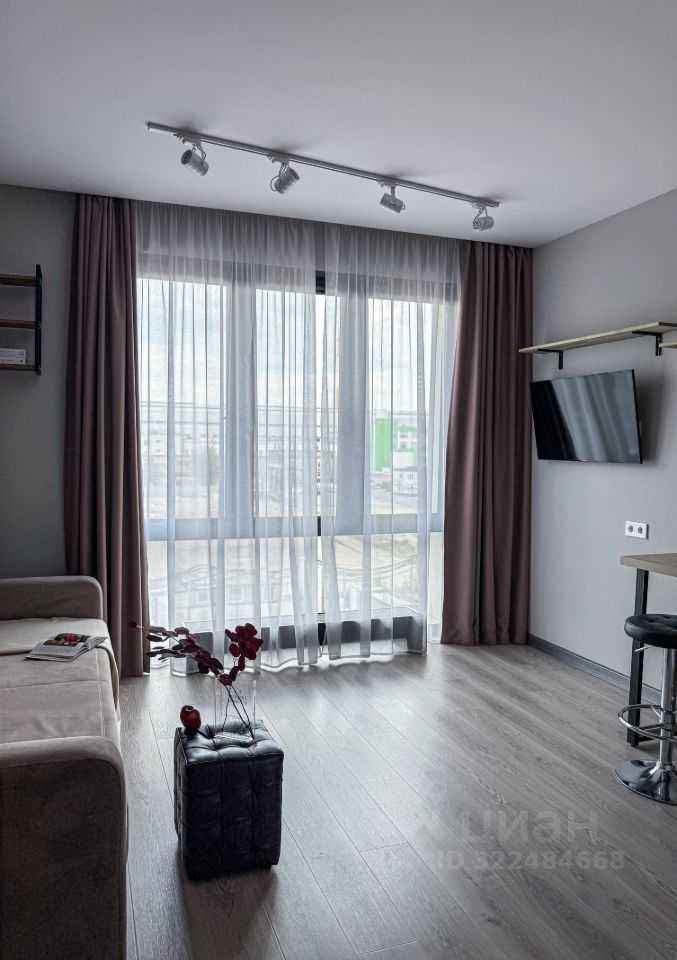 1-комнатная квартира, 25,3 м² — фотография 3