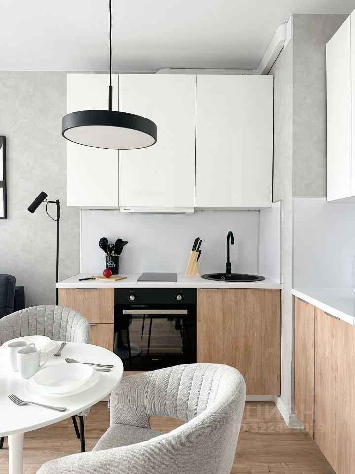 1-комнатная квартира, 36,7 м² — фотография 3