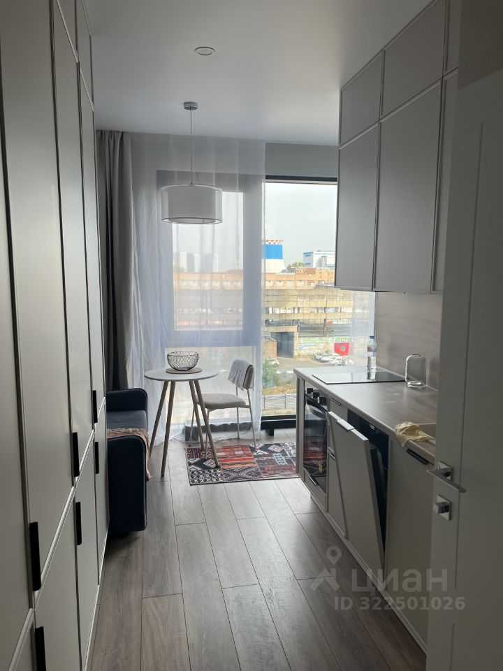 1-комнатная квартира, 23 м² — фотография 2