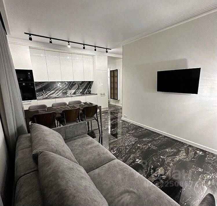 2-комнатная квартира, 52 м²