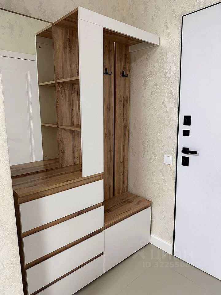 2-комнатная квартира, 41 м² — фотография 3
