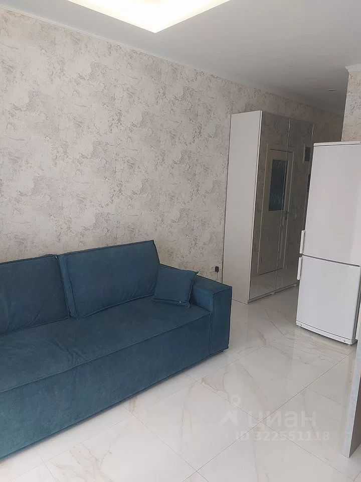 1-комнатная квартира, 27 м² — фотография 2