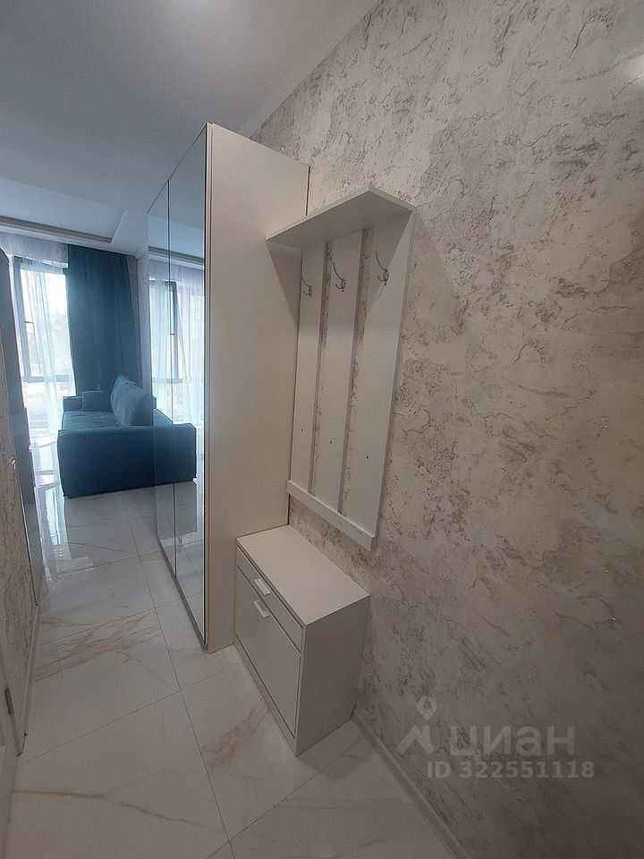 1-комнатная квартира, 27 м² — фотография 3