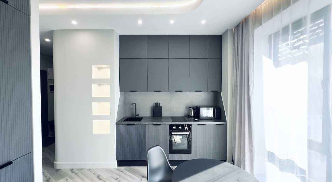 1-комнатная квартира, 38 м²