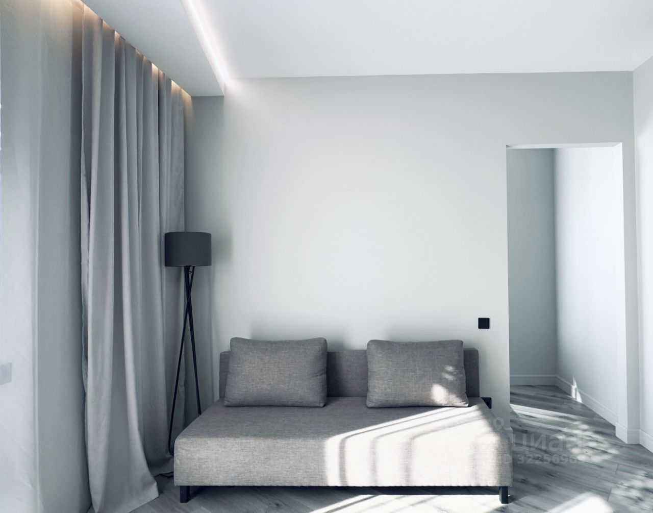 1-комнатная квартира, 38 м² — фотография 3