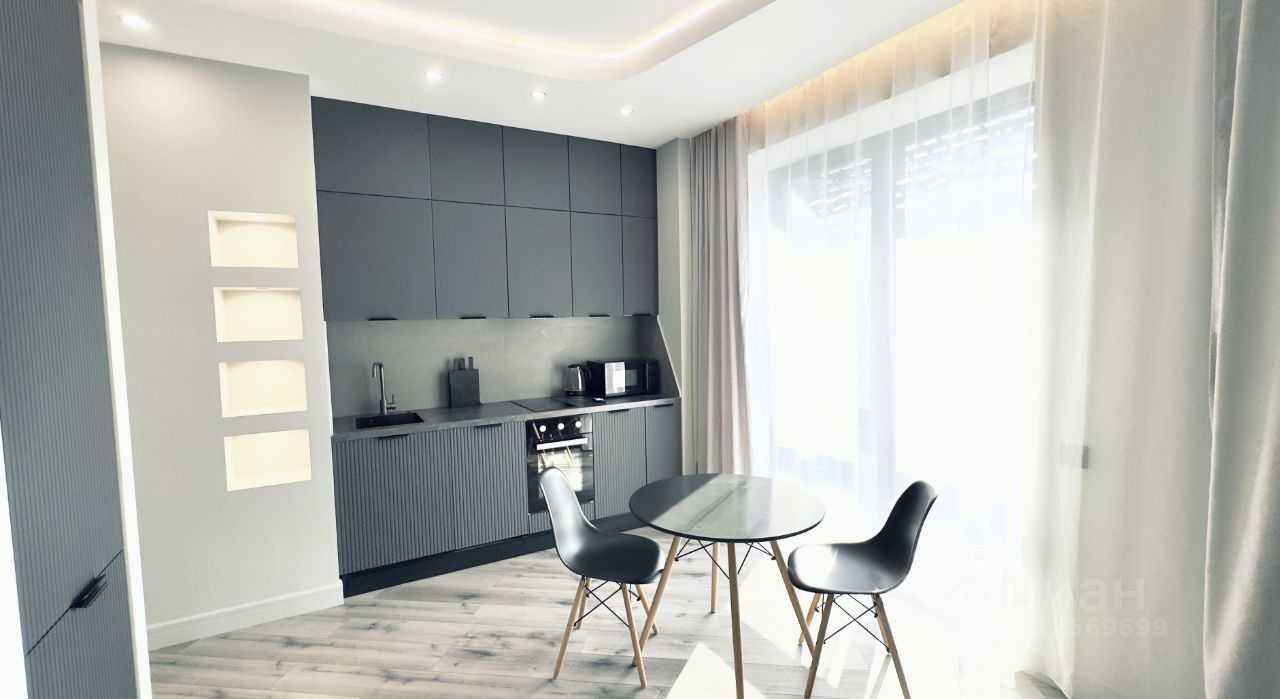 1-комнатная квартира, 38 м² — фотография 2