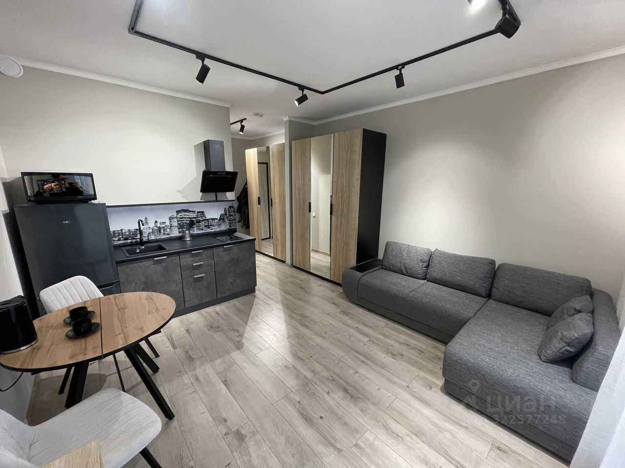 1-комнатная квартира, 26 м² — фотография 2