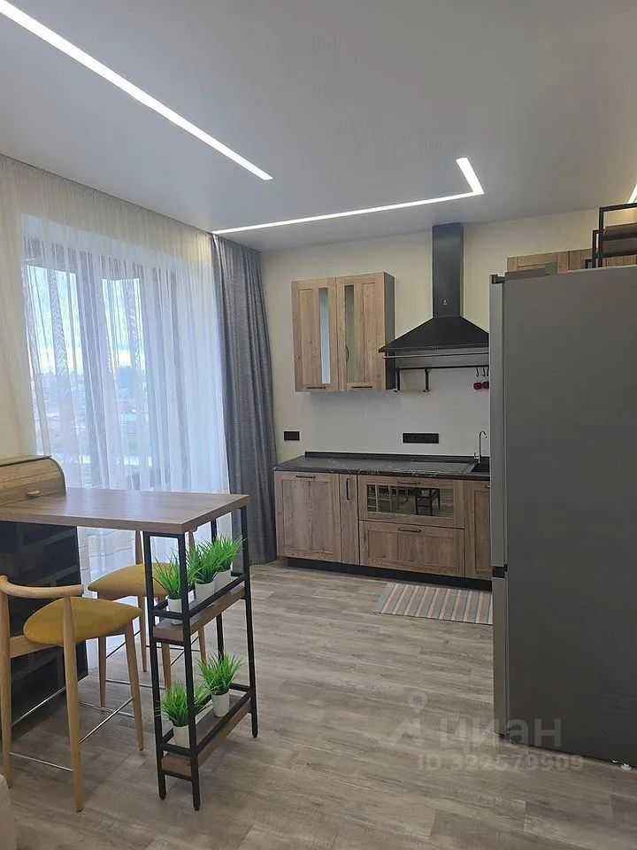 3-комнатная квартира, 65 м²