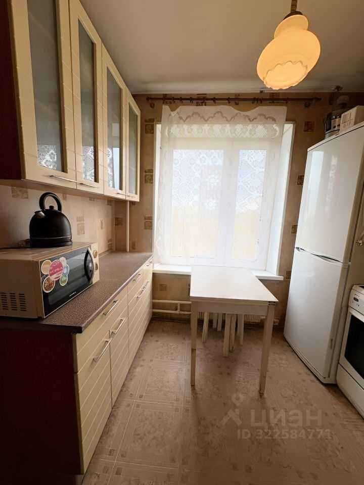 3-комнатная квартира, 55 м²