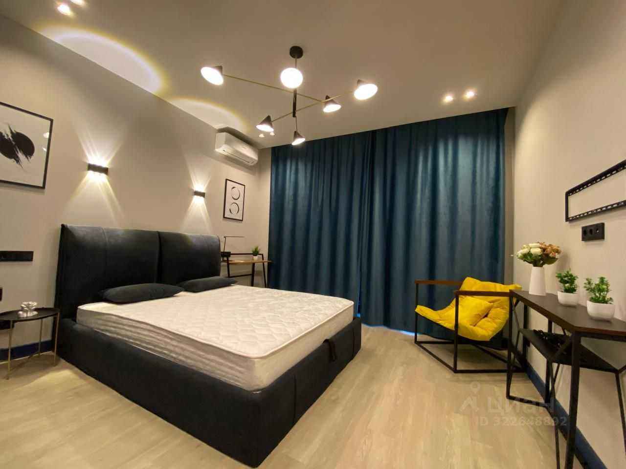 1-комнатная квартира, 26,5 м²