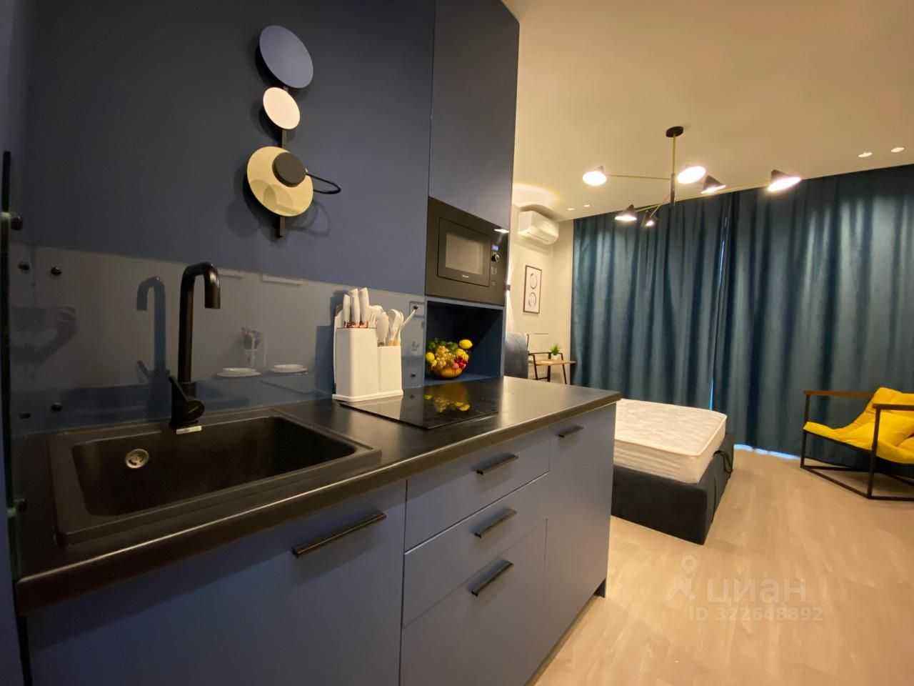 1-комнатная квартира, 26,5 м² — фотография 3