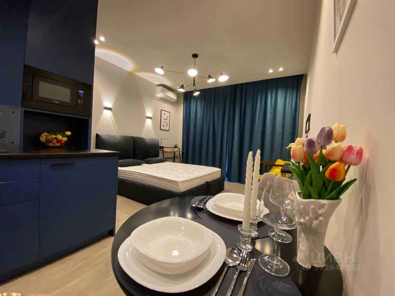 1-комнатная квартира, 26,5 м² — фотография 2