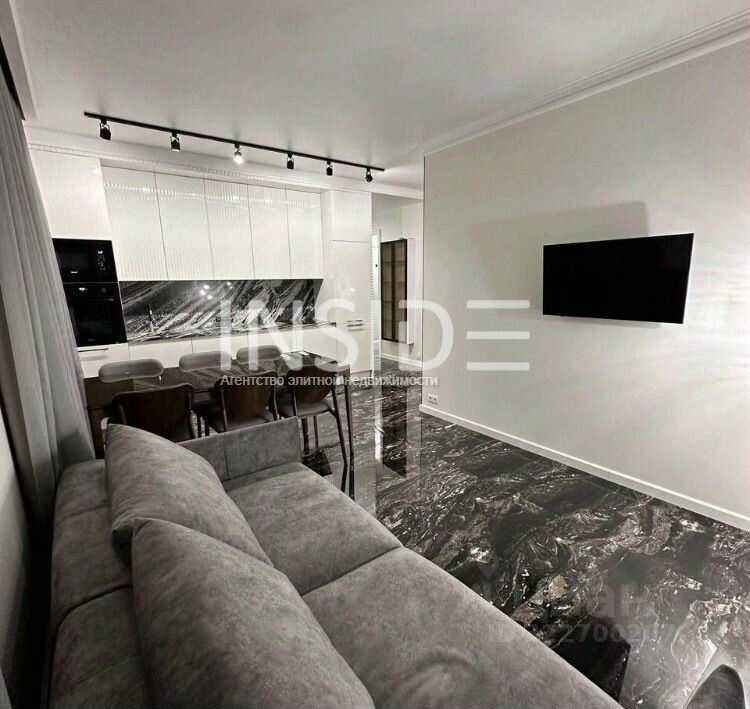 2-комнатная квартира, 50 м² — фотография 2