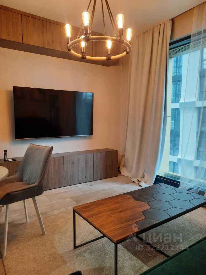 1-комнатная квартира, 40 м² — фотография 3