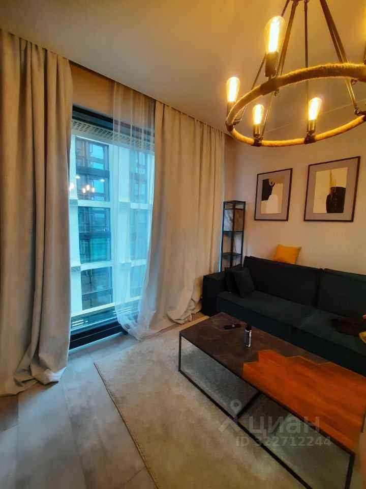 1-комнатная квартира, 40 м²