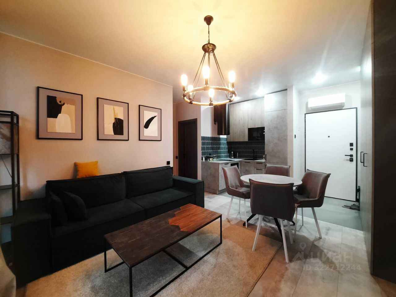 1-комнатная квартира, 40 м² — фотография 2