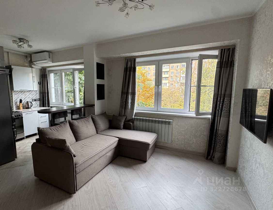 1-комнатная квартира, 26,7 м² — фотография 3