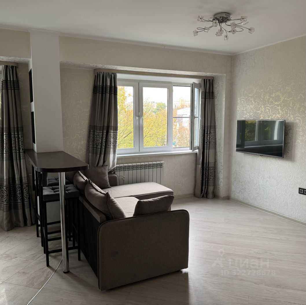 1-комнатная квартира, 26,7 м² — фотография 2