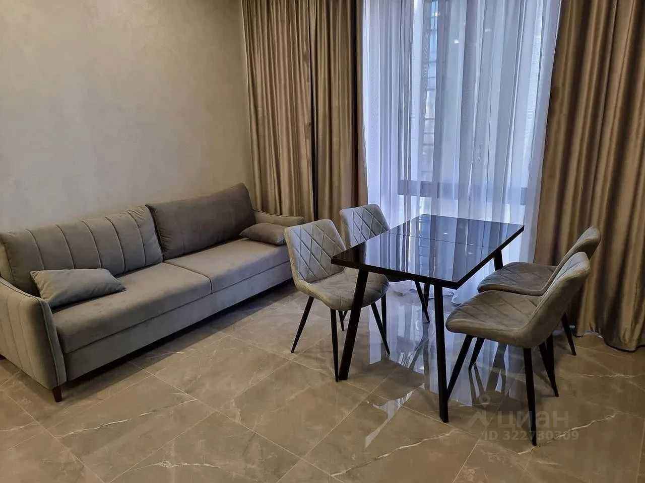 3-комнатная квартира, 55 м² — фотография 2