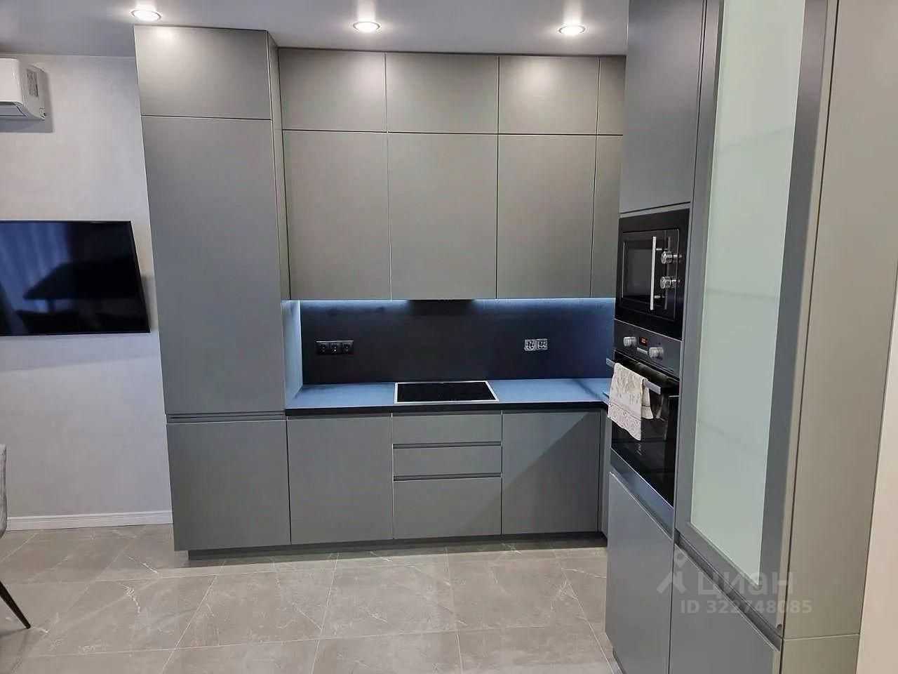 3-комнатная квартира, 55 м²