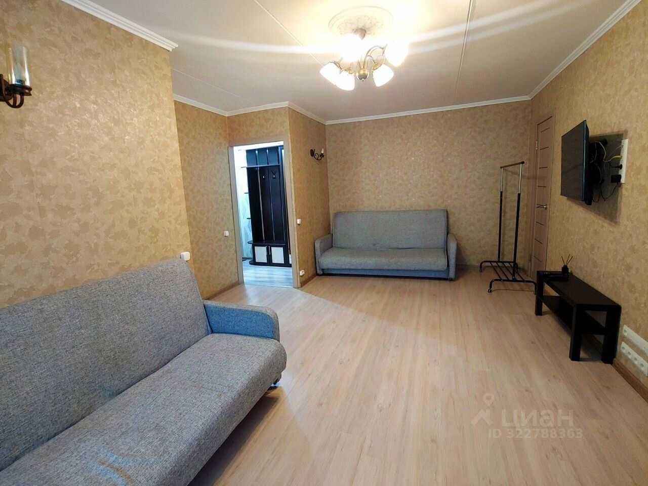 2-комнатная квартира, 50 м² — фотография 3