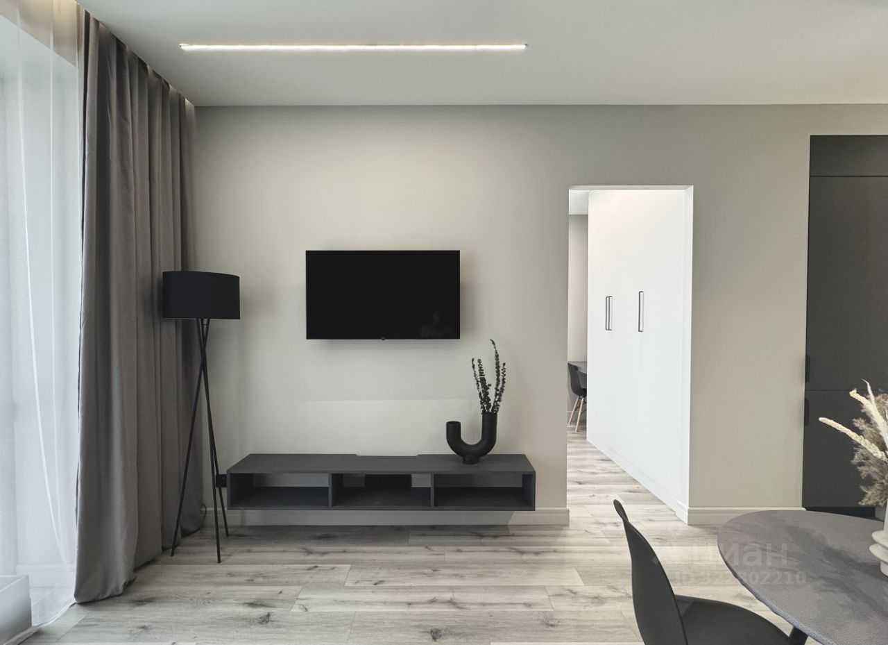 2-комнатная квартира, 43 м² — фотография 2