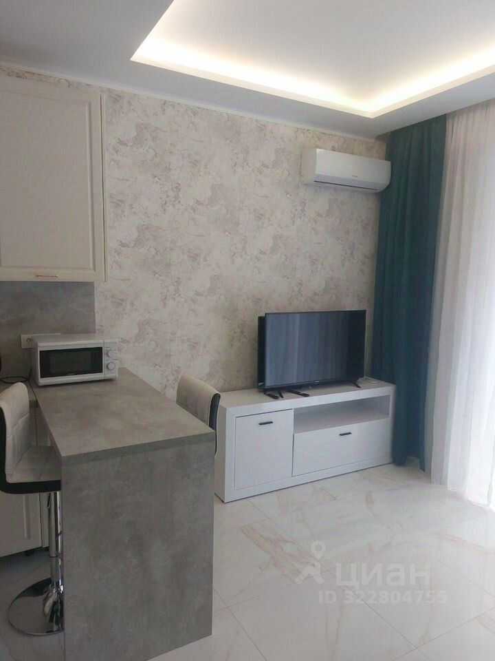 1-комнатная квартира, 28 м²