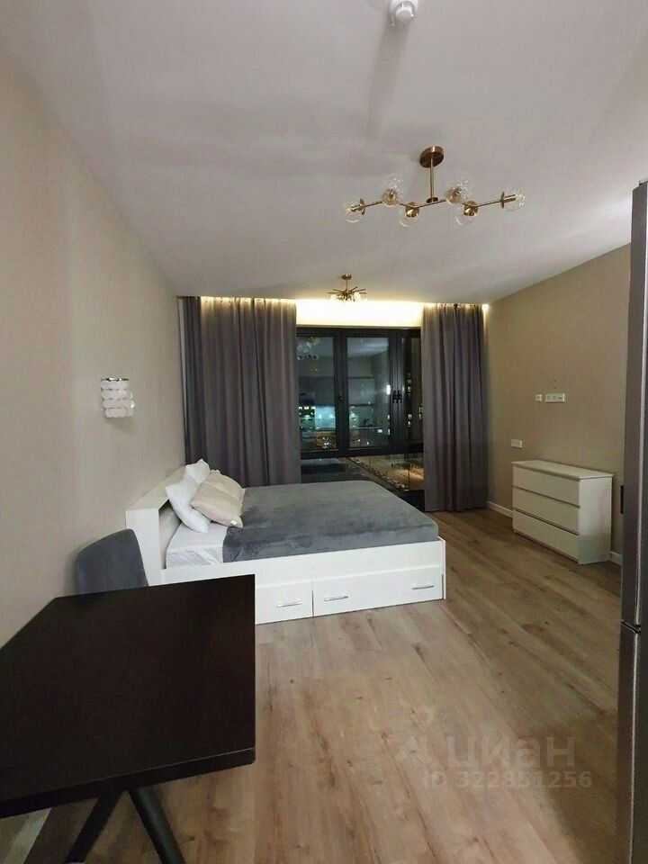 1-комнатная квартира, 26 м²