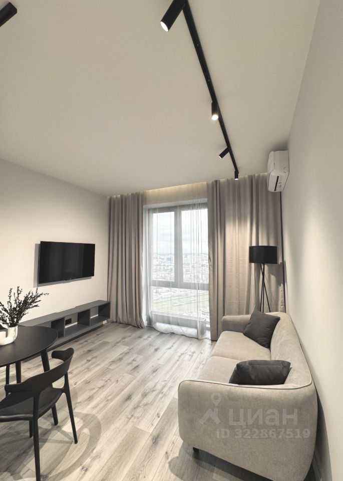 2-комнатная квартира, 43 м² — фотография 2