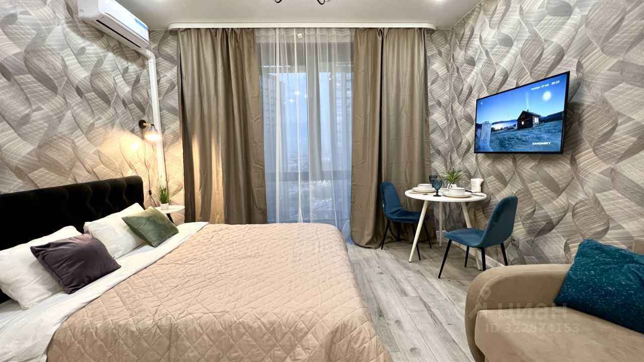 1-комнатная квартира, 28 м² — фотография 2