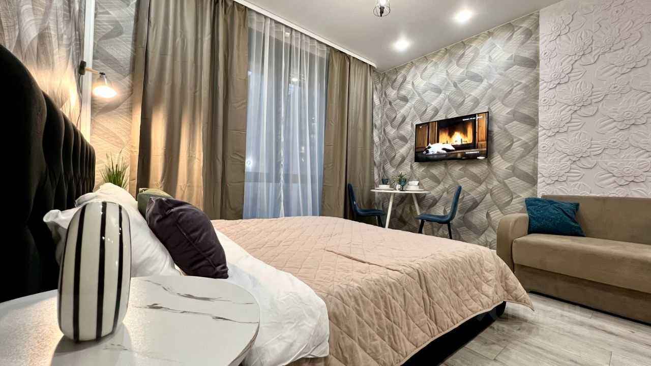 1-комнатная квартира, 28 м²